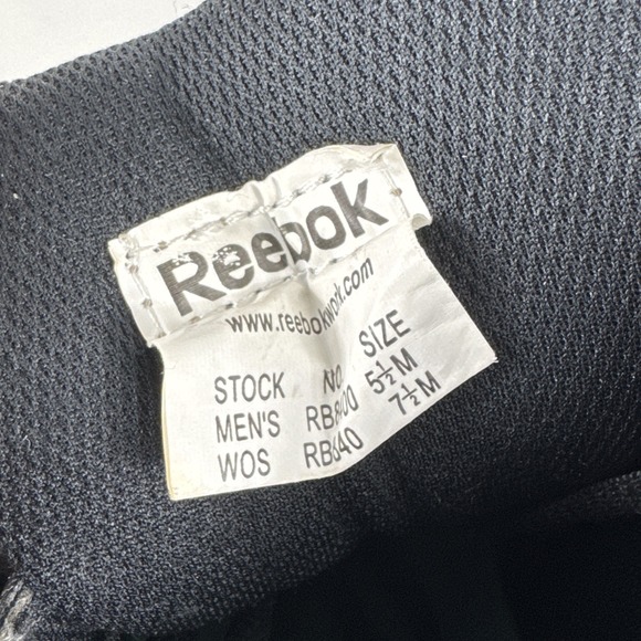 Reebok Rapid Response Work Boots Womens 7.5 Black Soft Toe Waterproof Tactical - Picture 8 of 9